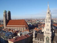 how to book a city bus tour in Munich?