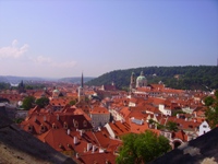 excursion to Prague with a bus or a minibus